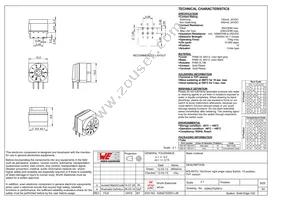 428427520910 Datasheet Cover