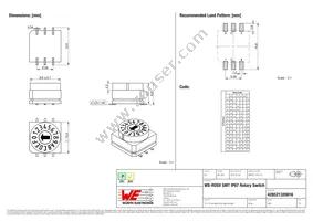 428521320816 Datasheet Cover