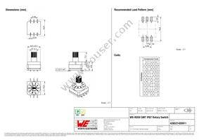 428521420911 Datasheet Cover