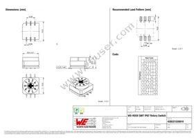 428521520810 Datasheet Cover