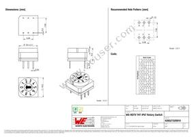 428527320910 Datasheet Cover