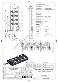 43-05013 Datasheet Cover