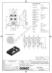 43-05014 Datasheet Cover