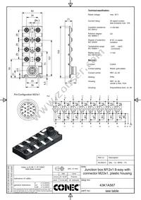 43-05015 Datasheet Cover