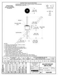 4300-000LF Datasheet Cover