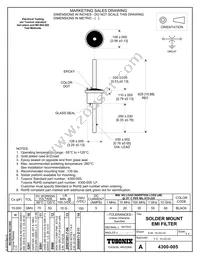 4300-005LF Datasheet Cover