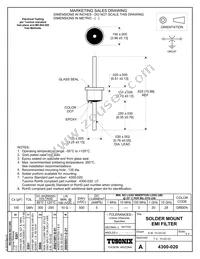 4300-020LF Cover