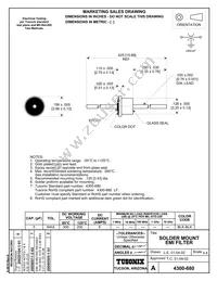 4300-680LF Datasheet Cover