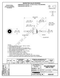 4300-681LF Datasheet Cover