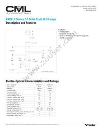 4300F7LC Datasheet Cover