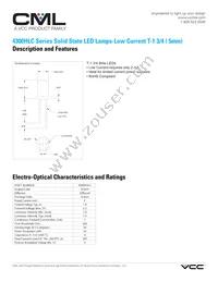 4300H5LC-TR1 Datasheet Cover