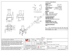 430156070726 Datasheet Cover