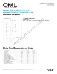 4301H7/7 Datasheet Cover