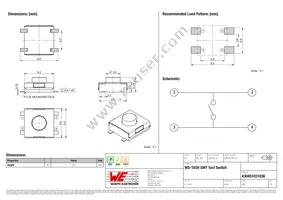 430451031836 Datasheet Cover