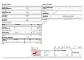 430476043716 Datasheet Page 2