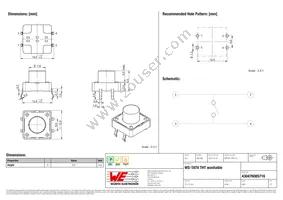 430476085716 Datasheet Cover