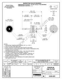 4306-005LF Datasheet Cover