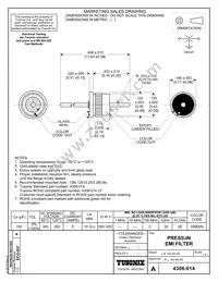 4306-014LF Datasheet Cover