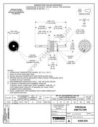 4306-030LF Datasheet Cover