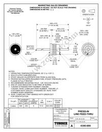 4306-680LF Datasheet Cover