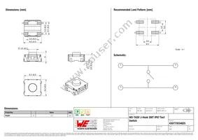 430773034825 Datasheet Cover