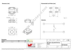 430773051825 Datasheet Cover