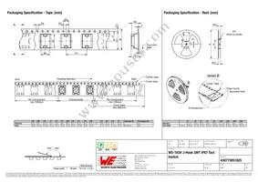 430773051825 Datasheet Page 3