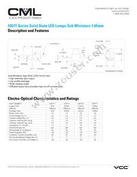 4307T7 Datasheet Cover