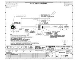 4310-014LF Datasheet Cover