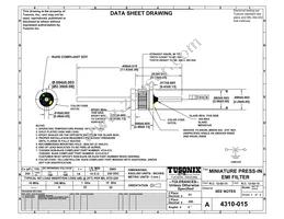 4310-015LF Datasheet Cover