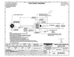 4310-019LF Datasheet Cover