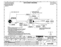 4310-020LF Datasheet Cover