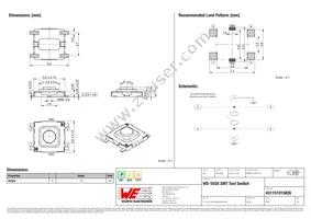 431151015826 Datasheet Cover