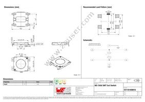 431181008816 Datasheet Cover