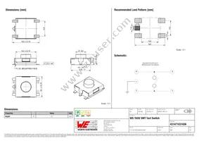 431471031836 Datasheet Cover