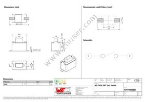 434111050826 Datasheet Cover