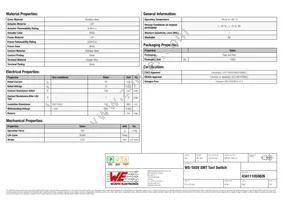 434111050826 Datasheet Page 2