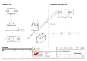 434121043836 Datasheet Cover