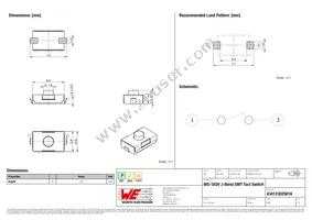 434123025816 Datasheet Cover