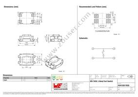 434153017835 Datasheet Cover