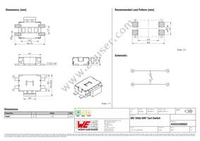 434331045822 Datasheet Cover