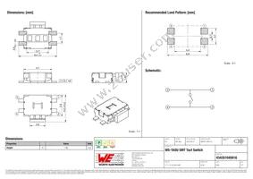 434351045816 Datasheet Cover