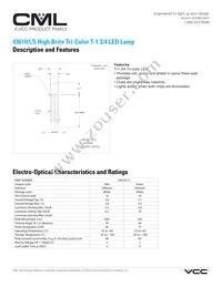 4361H3/5 Datasheet Cover