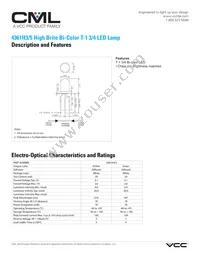 4361H3/5 Datasheet Page 2