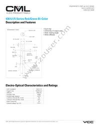 4361L1/5 Datasheet Cover