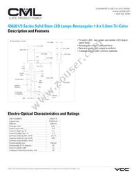 4362D1/5 Datasheet Cover