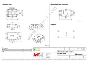 436333045822 Datasheet Cover