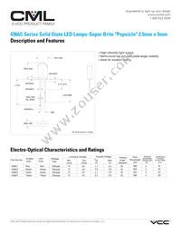 4366C3 Datasheet Cover