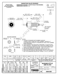 4400-000LF Datasheet Cover