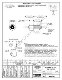 4400-007LF Datasheet Cover